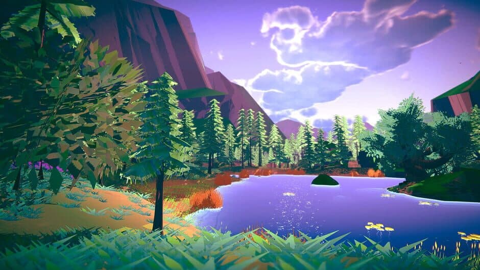 Скриншот 6 из Wandering Trails: A Hiking Game
