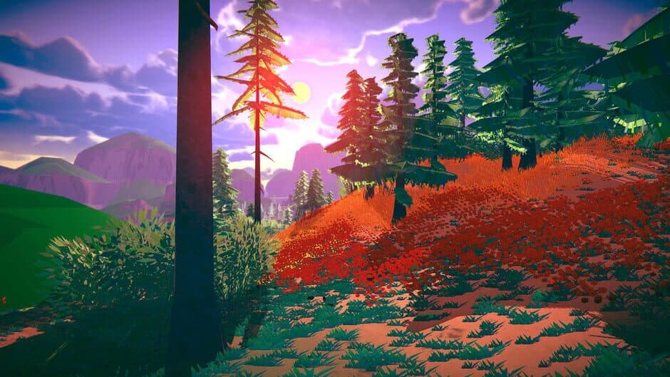 Скриншот 8 из Wandering Trails: A Hiking Game