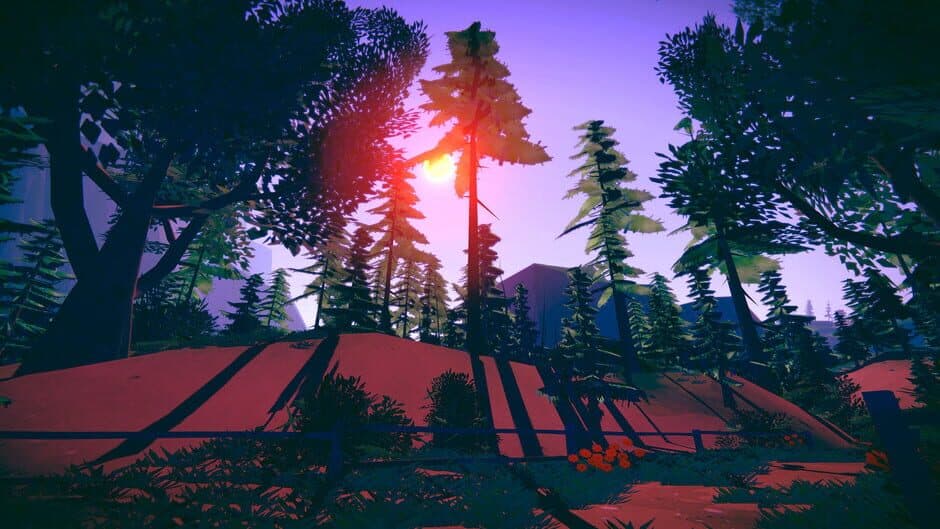 Скриншот 9 из Wandering Trails: A Hiking Game