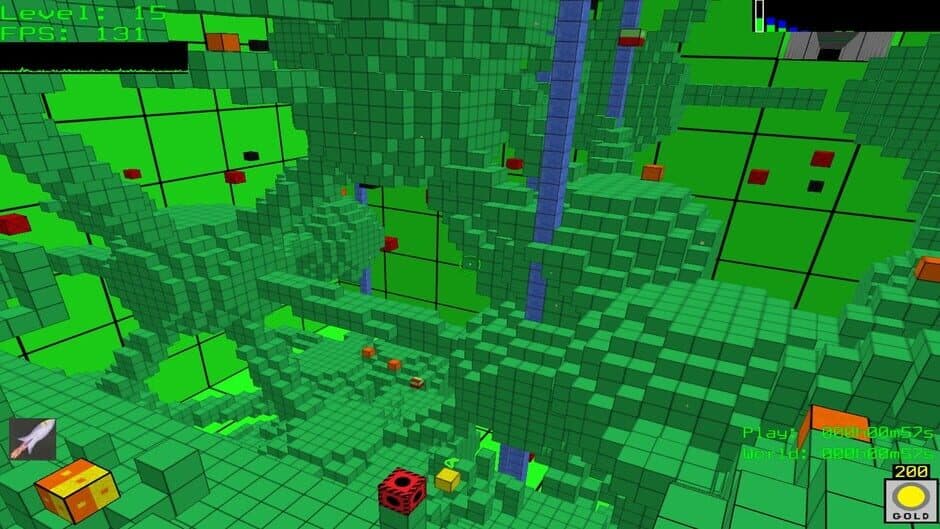 Скриншот 2 из Fractal Block World