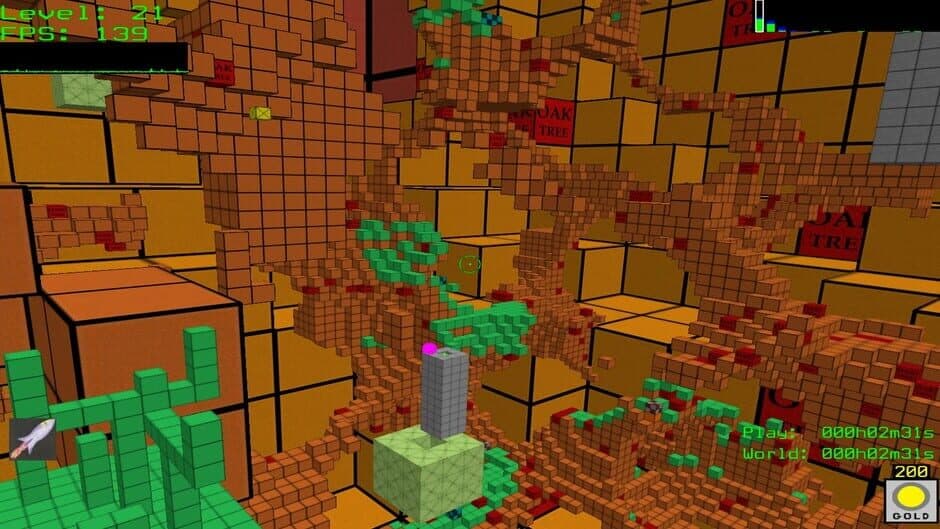 Скриншот 3 из Fractal Block World