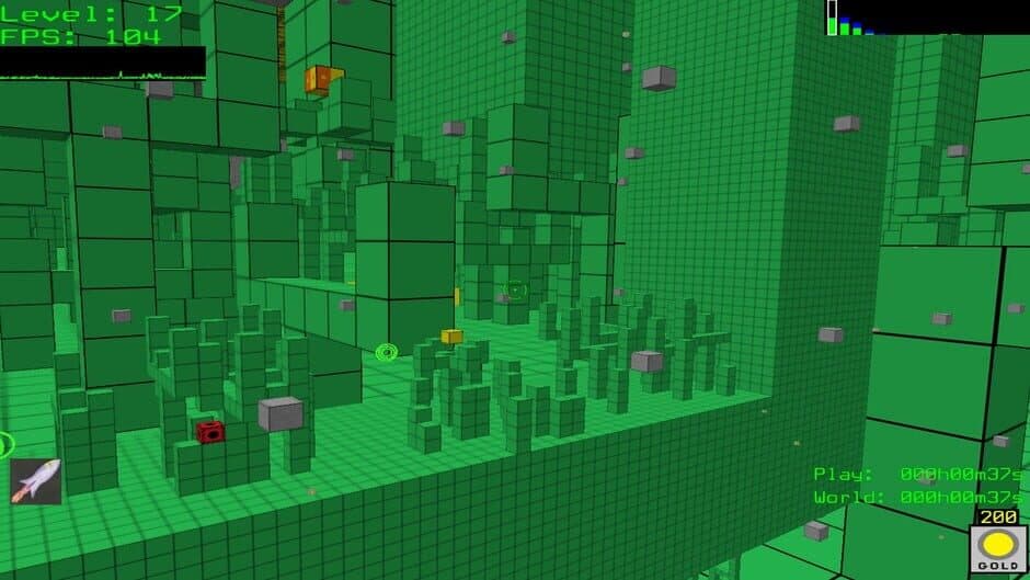 Скриншот 4 из Fractal Block World