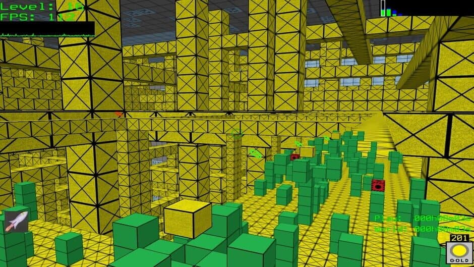 Скриншот 1 из Fractal Block World
