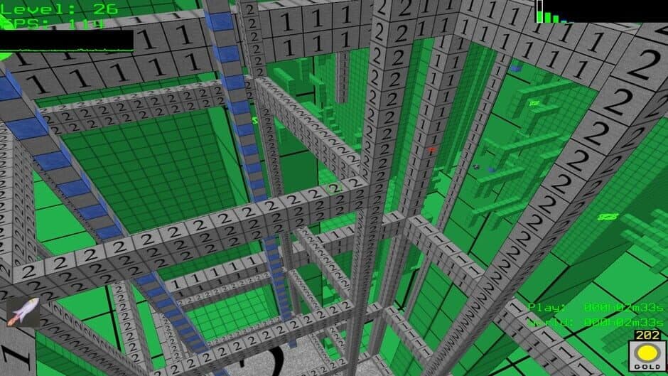 Скриншот 6 из Fractal Block World
