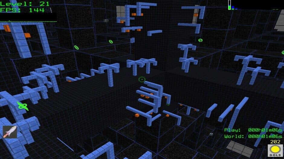 Скриншот 7 из Fractal Block World