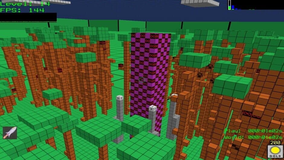 Скриншот 8 из Fractal Block World