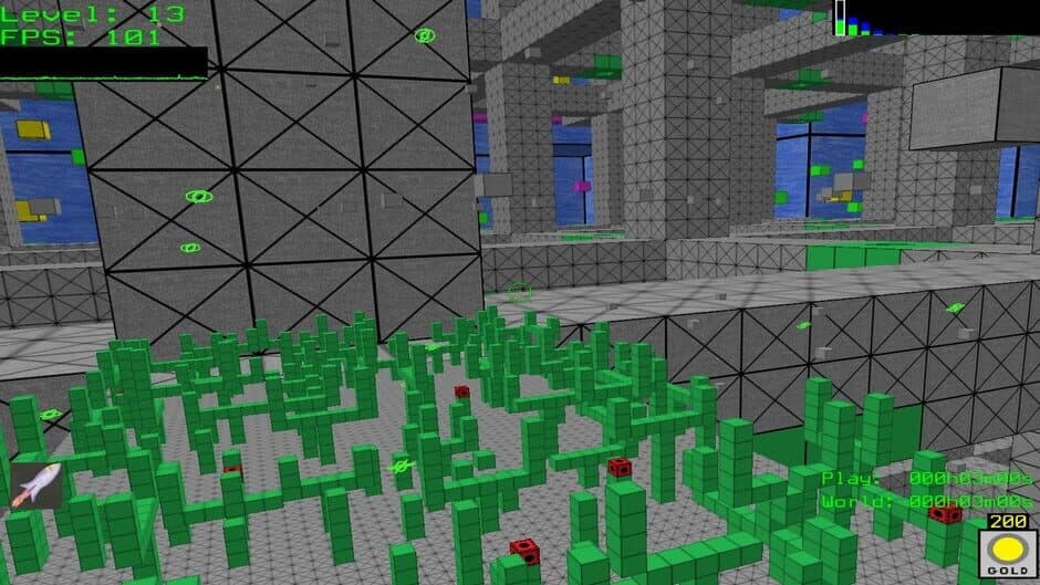 Скриншот 9 из Fractal Block World