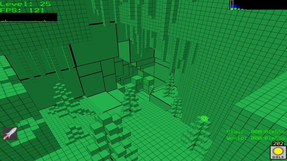 Скриншот 11 из Fractal Block World