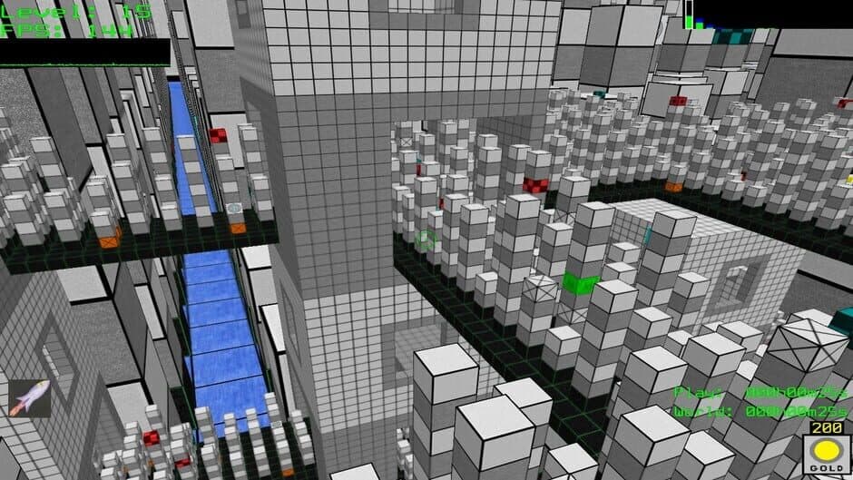 Скриншот 12 из Fractal Block World