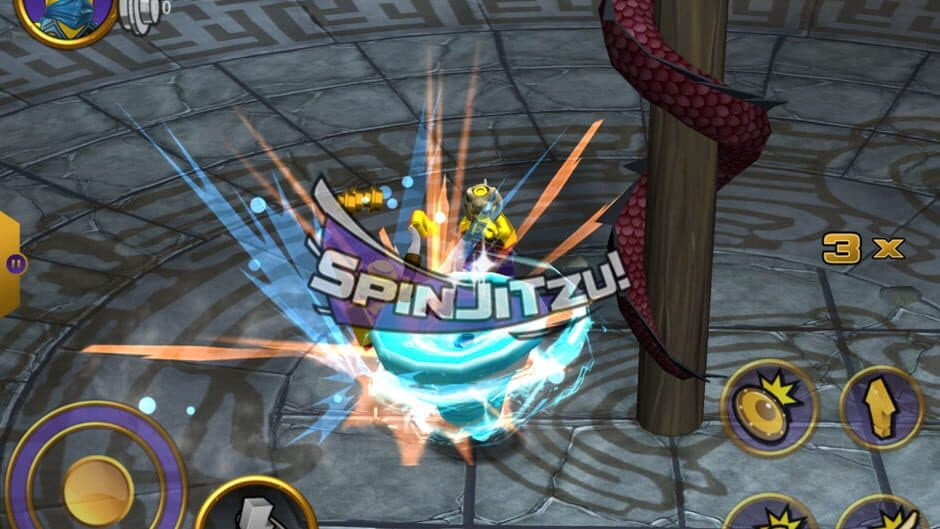 Скриншот 3 из LEGO Ninjago: Tournament