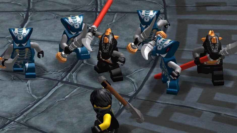 Скриншот 2 из LEGO Ninjago: Tournament