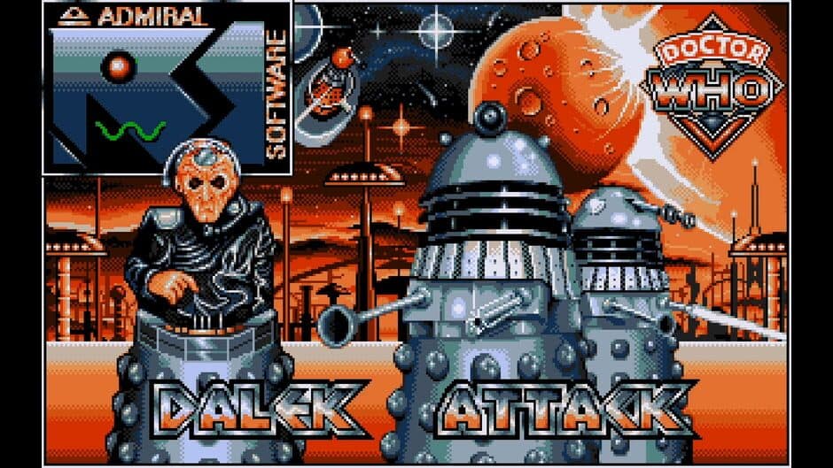 Скриншот 3 из Dalek Attack
