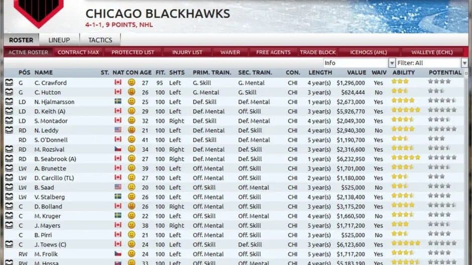 Скриншот 1 из Franchise Hockey Manager 2013