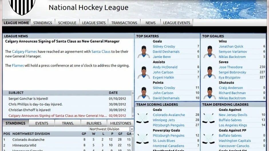 Скриншот 3 из Franchise Hockey Manager 2013