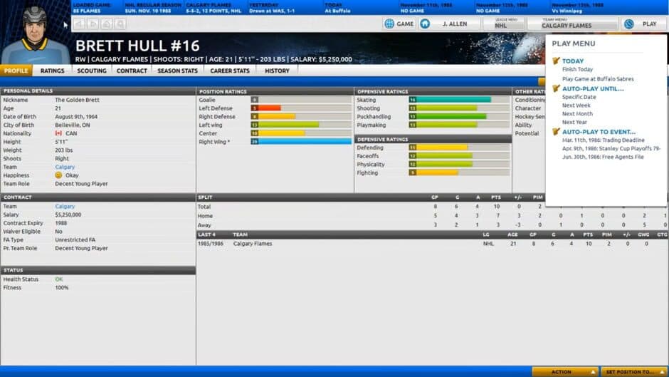 Скриншот 2 из Franchise Hockey Manager 2014