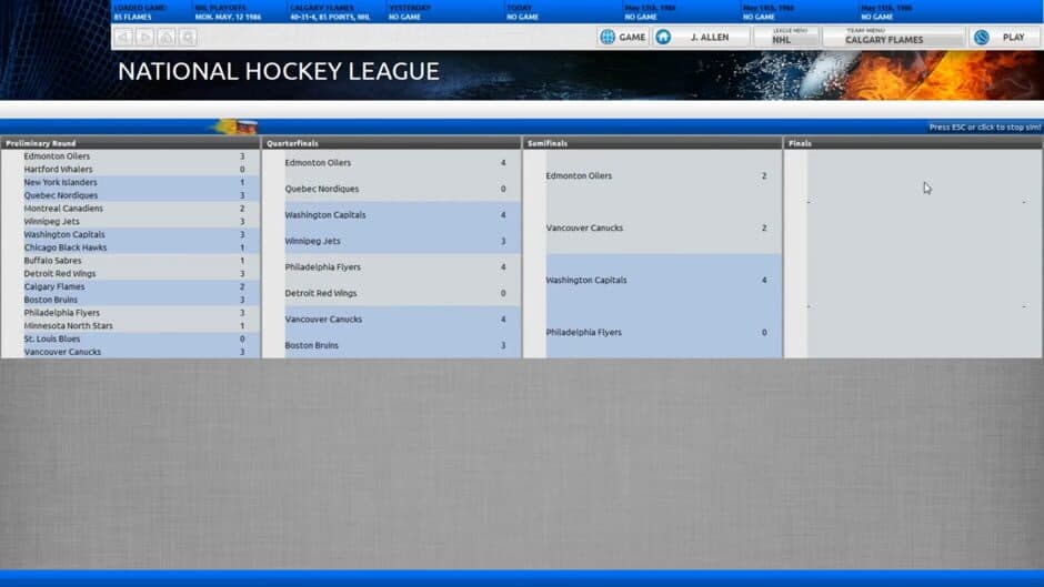 Скриншот 3 из Franchise Hockey Manager 2014