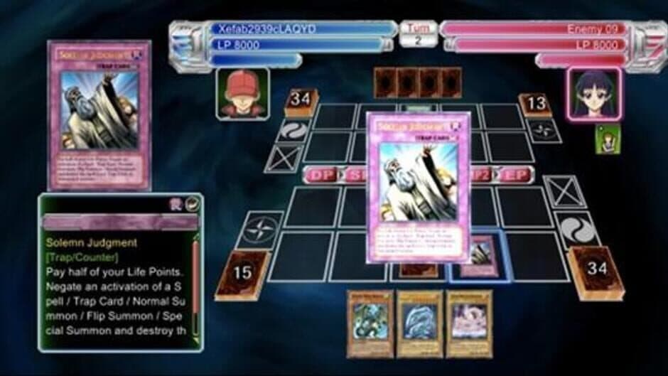 Скриншот 3 из Yu-Gi-Oh! 5D's Decade Duels