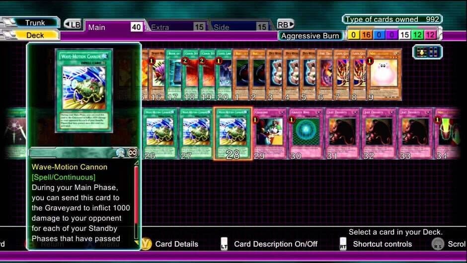Скриншот 2 из Yu-Gi-Oh! 5D's Decade Duels