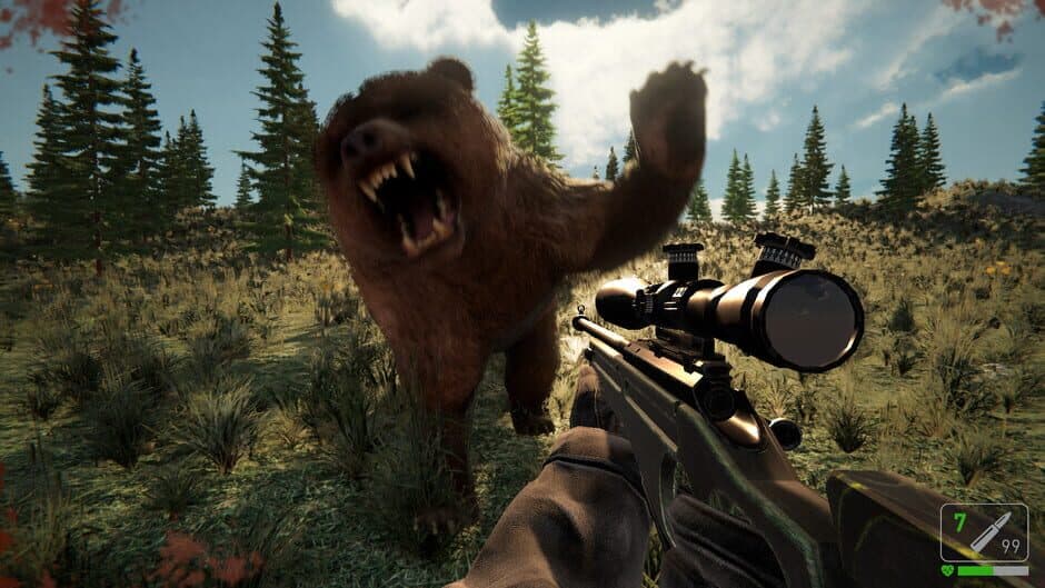 Скриншот 2 из The Mountain Hunting