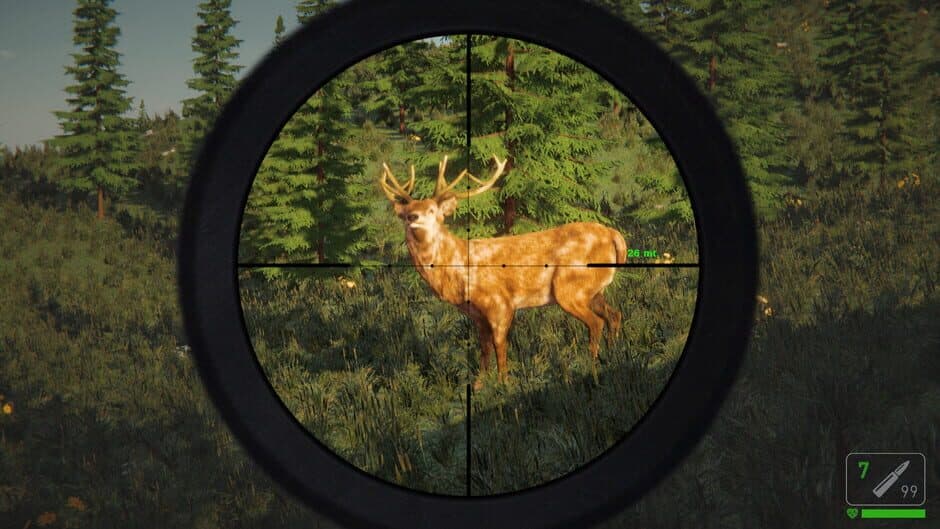 Скриншот 1 из The Mountain Hunting