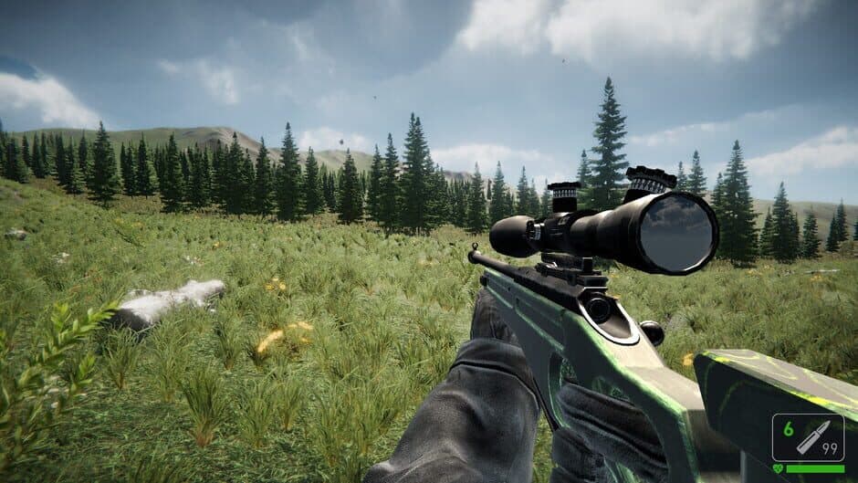 Скриншот 3 из The Mountain Hunting