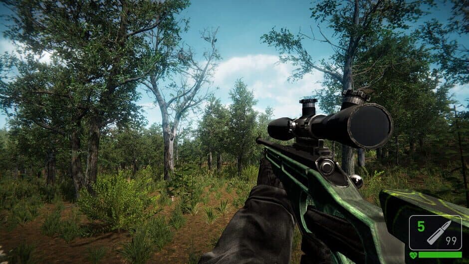 Скриншот 6 из The Mountain Hunting