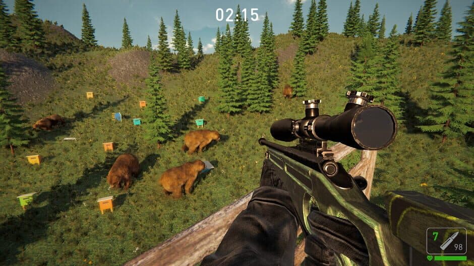 Скриншот 7 из The Mountain Hunting