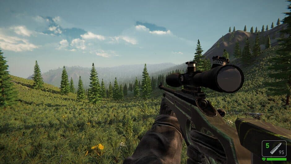 Скриншот 8 из The Mountain Hunting