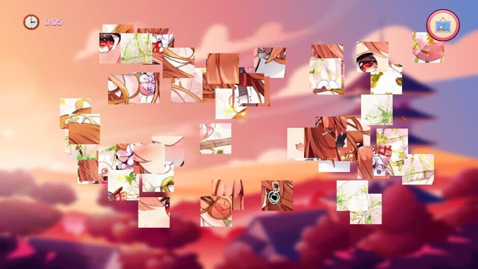 Скриншот 1 из Anime puzzle