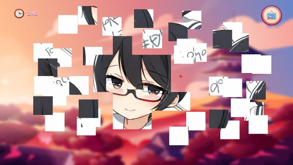 Скриншот 2 из Anime puzzle