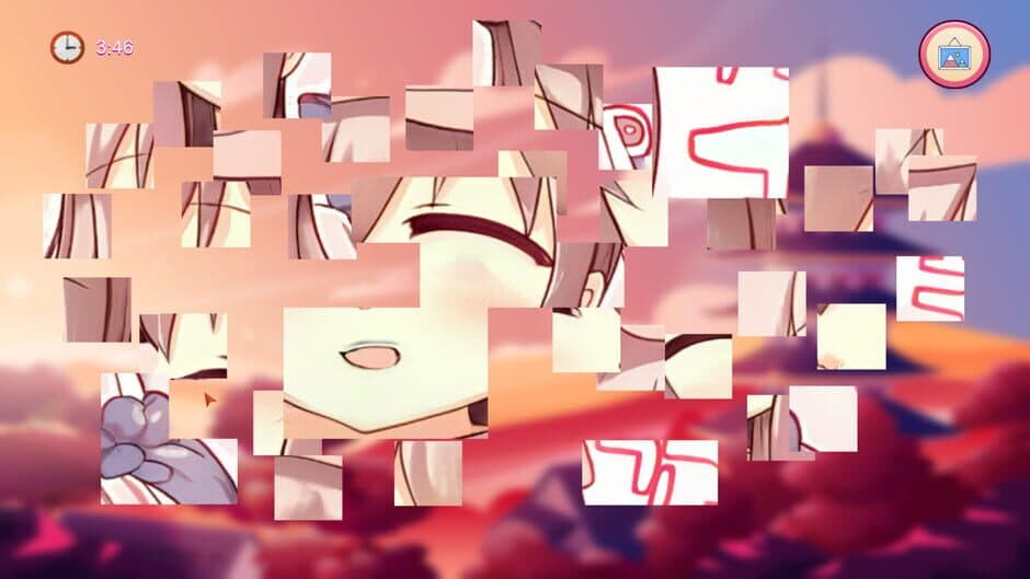 Скриншот 3 из Anime puzzle