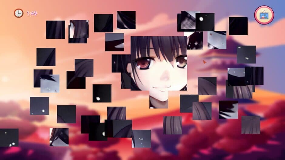 Скриншот 4 из Anime puzzle