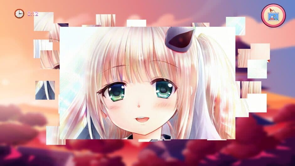 Скриншот 5 из Anime puzzle