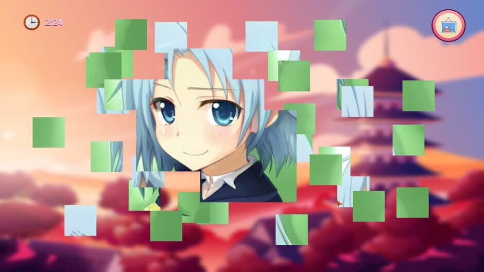 Скриншот 6 из Anime puzzle