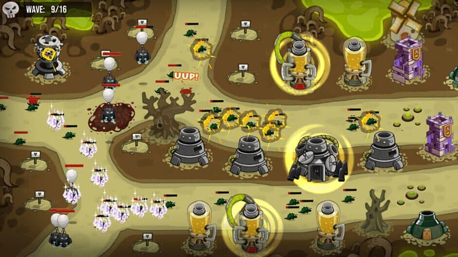 Скриншот 3 из Defense Tower Simulator