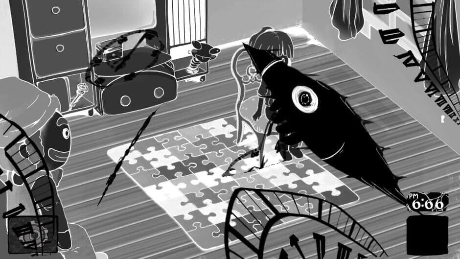 Скриншот 5 из No Ghost in Stay Home