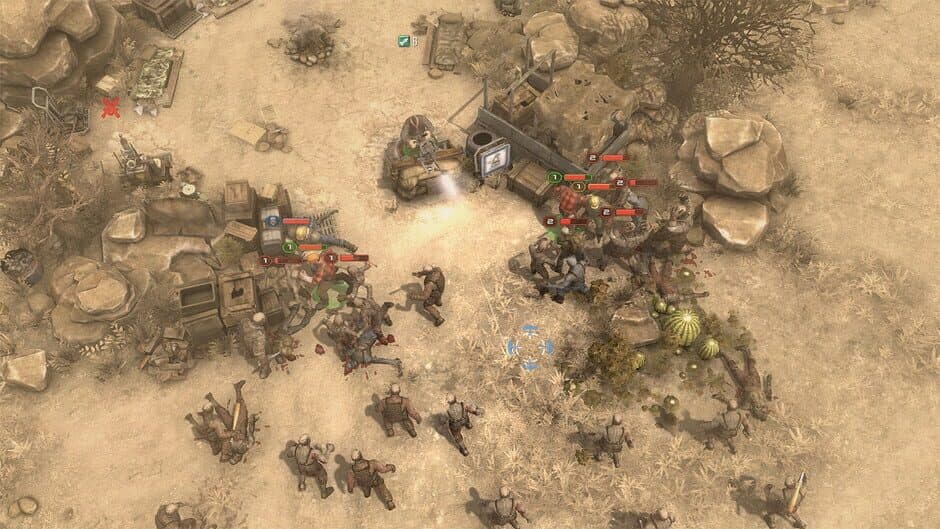Скриншот 10 из Decision: Red Daze