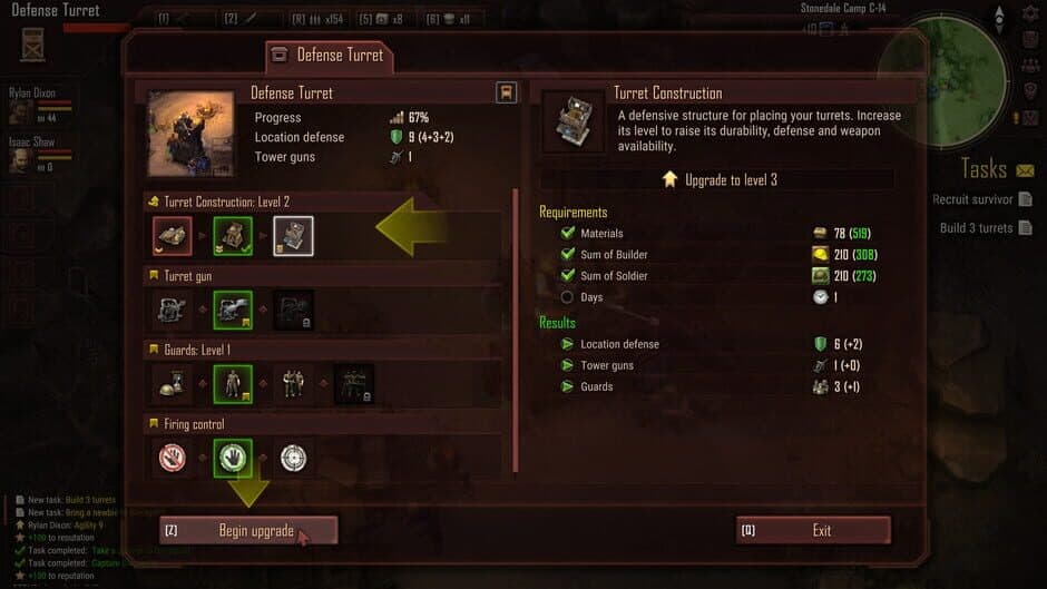Скриншот 1 из Decision: Red Daze