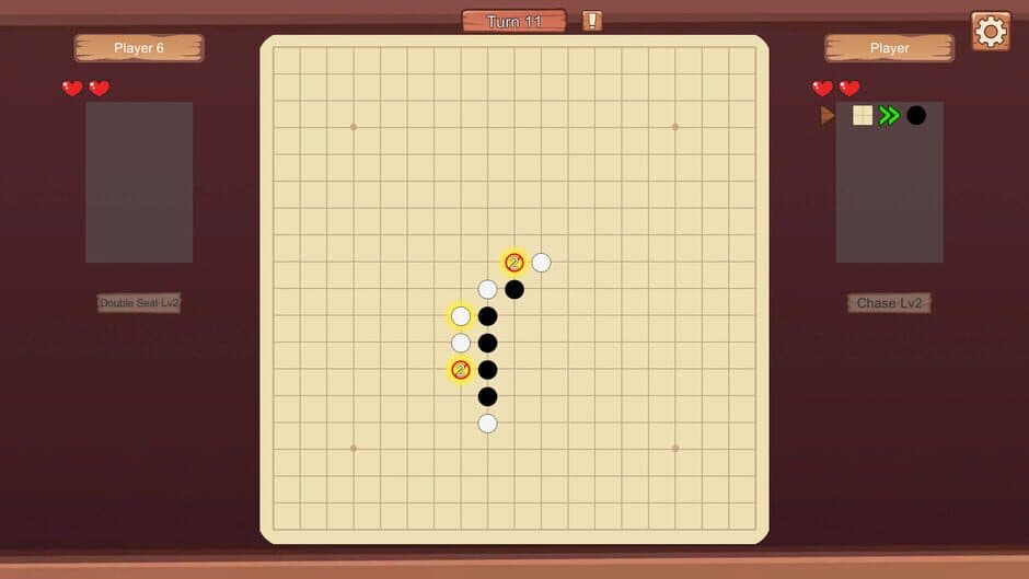 Скриншот 2 из Super Gobang
