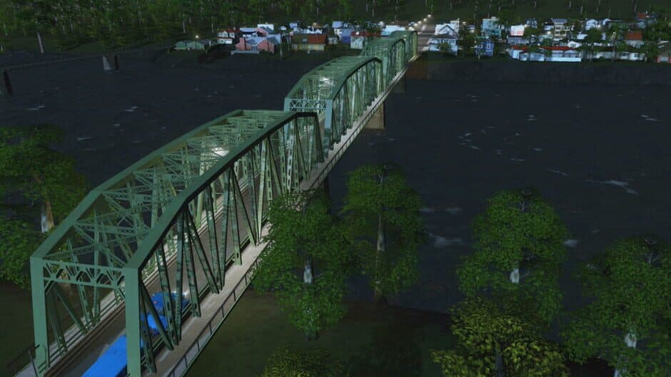 Скриншот 1 из Cities: Skylines - Content Creator Pack: Bridges & Piers
