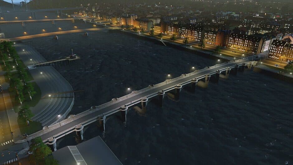 Скриншот 9 из Cities: Skylines - Content Creator Pack: Bridges & Piers