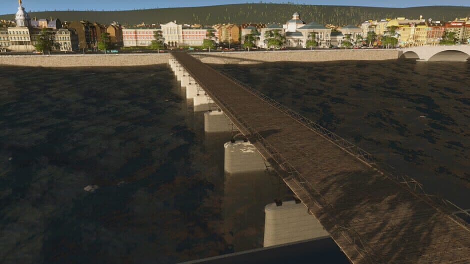 Скриншот 10 из Cities: Skylines - Content Creator Pack: Bridges & Piers