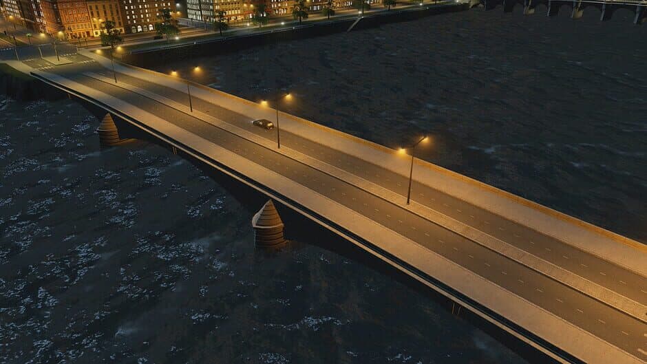 Скриншот 8 из Cities: Skylines - Content Creator Pack: Bridges & Piers