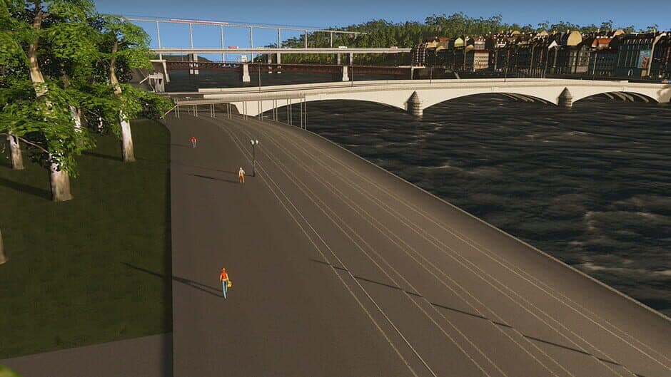 Скриншот 2 из Cities: Skylines - Content Creator Pack: Bridges & Piers
