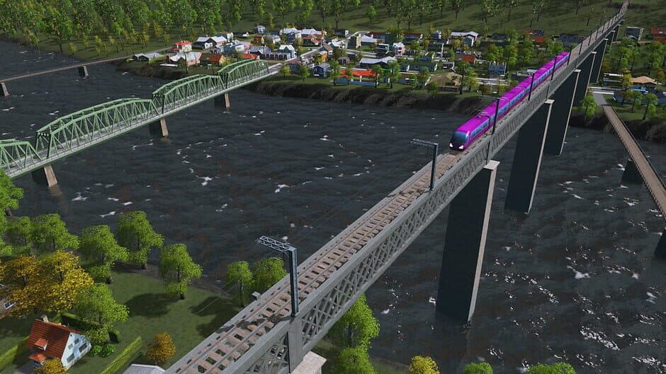 Скриншот 4 из Cities: Skylines - Content Creator Pack: Bridges & Piers