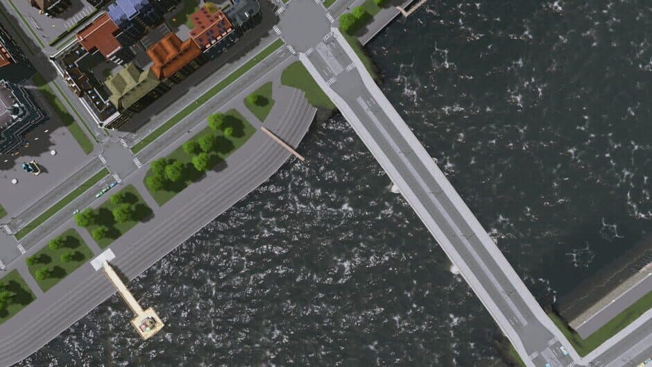 Скриншот 3 из Cities: Skylines - Content Creator Pack: Bridges & Piers
