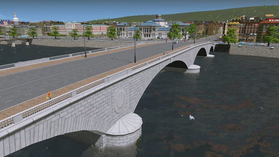 Скриншот 5 из Cities: Skylines - Content Creator Pack: Bridges & Piers