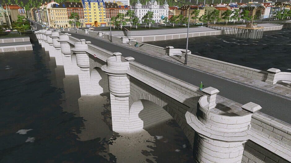 Скриншот 6 из Cities: Skylines - Content Creator Pack: Bridges & Piers