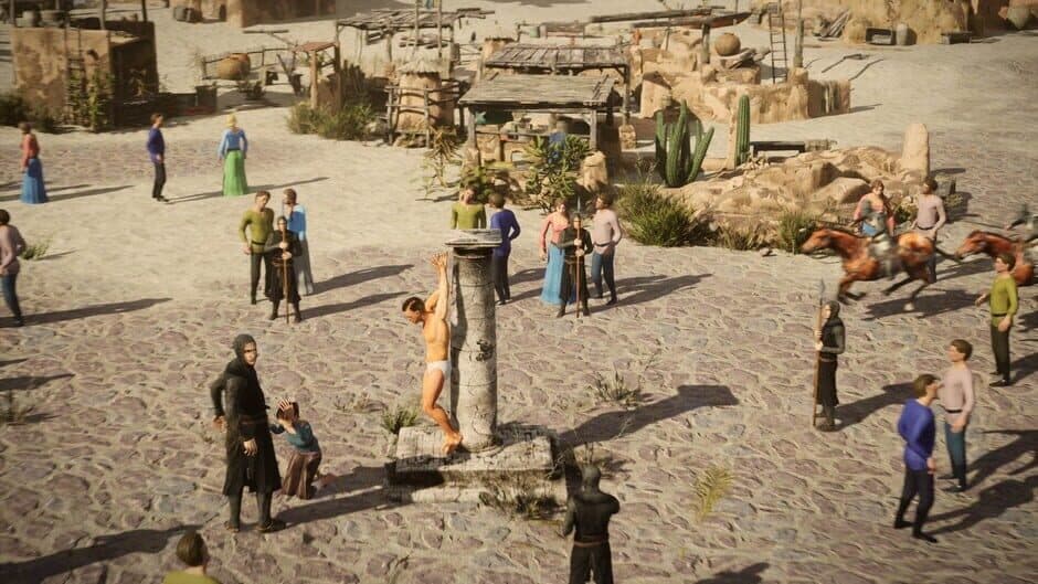 Скриншот 4 из Templar Castle Builder
