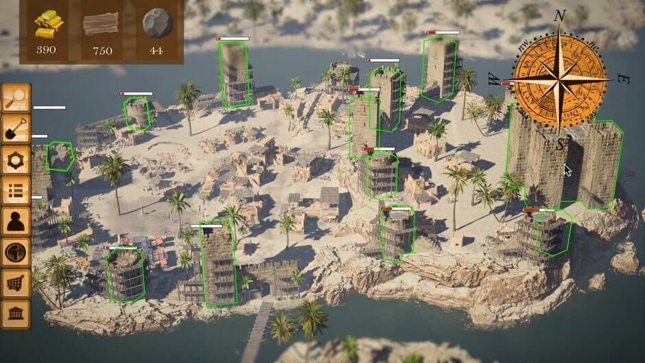 Скриншот 5 из Templar Castle Builder